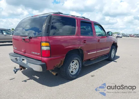 2004 Chevrolet Tahoe Lt из США, поврежденный, VIN 1GNEK13Z04J271633